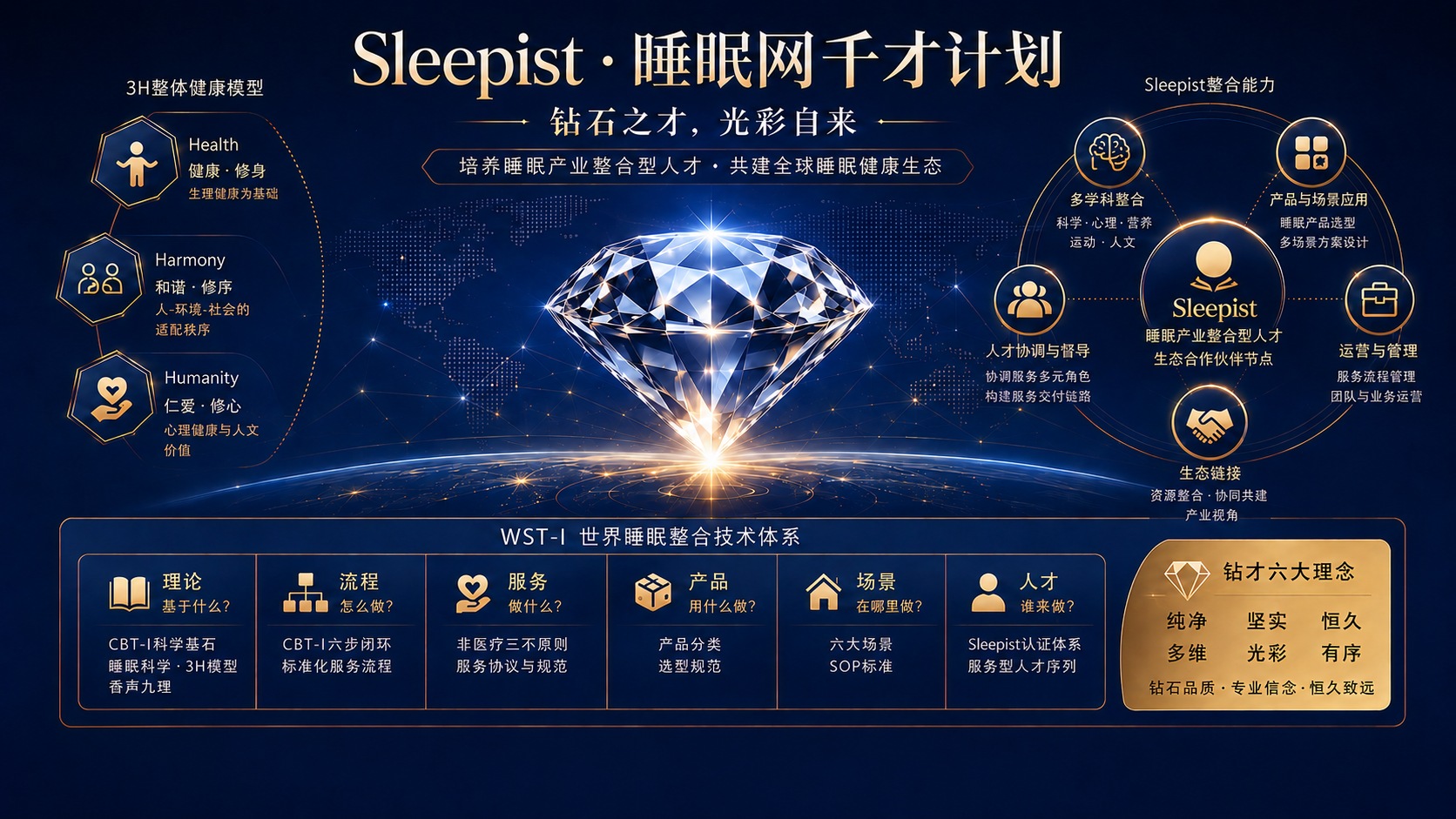四学科整合结构图